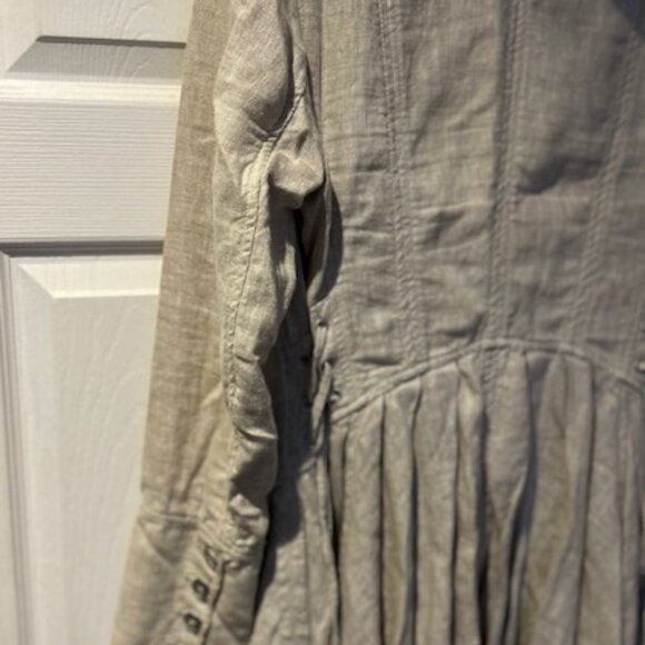 Free People Linen Jacket - Picture 3 of 4